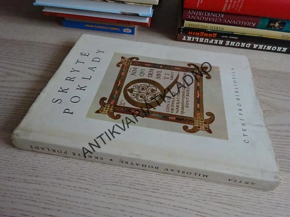 SKRYTÉ POKLADY, ČTENÍ PRO BIBLIOFILA, **an