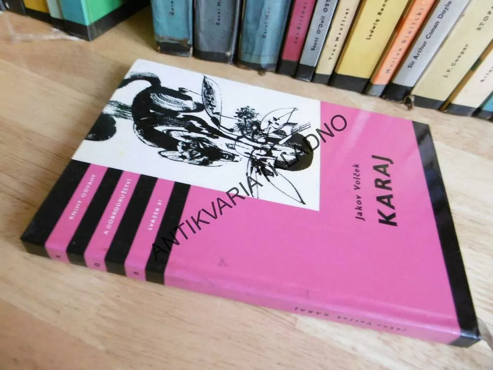 KOD 87 - KARAJ, JAKOV VOLČEK, **an