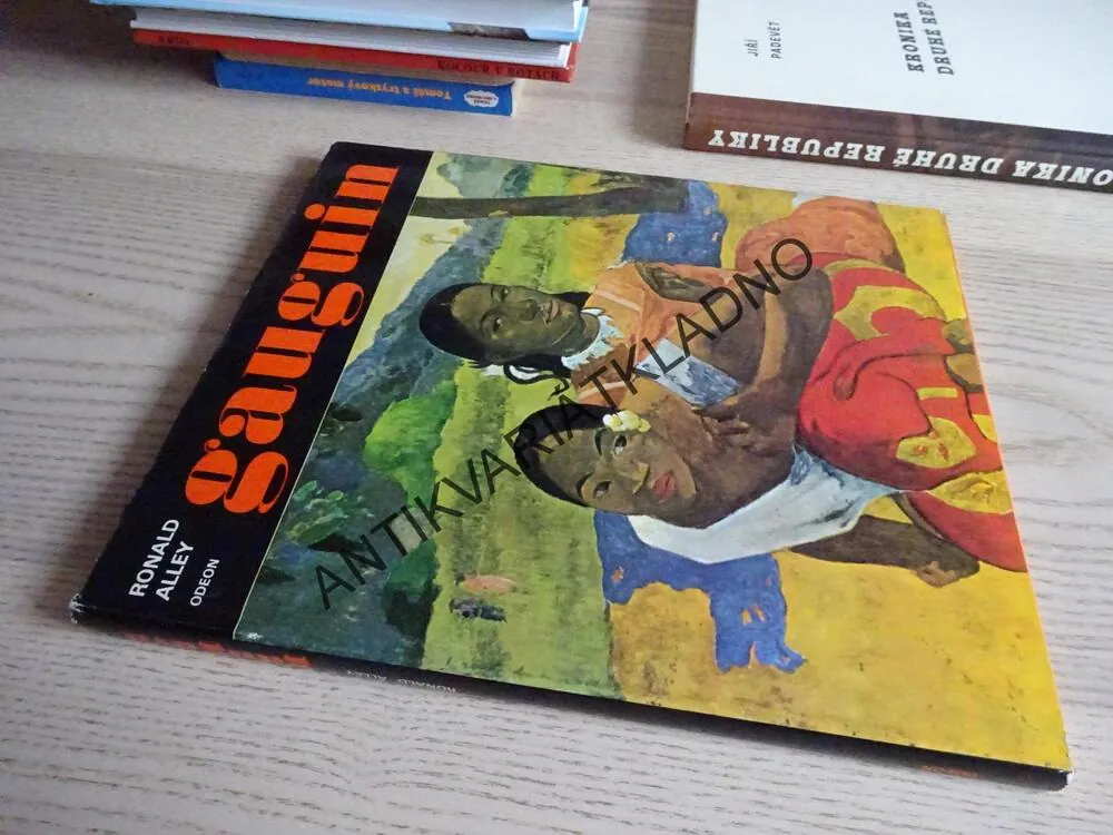 GAUGUIN, RONALD ALLEY, **an