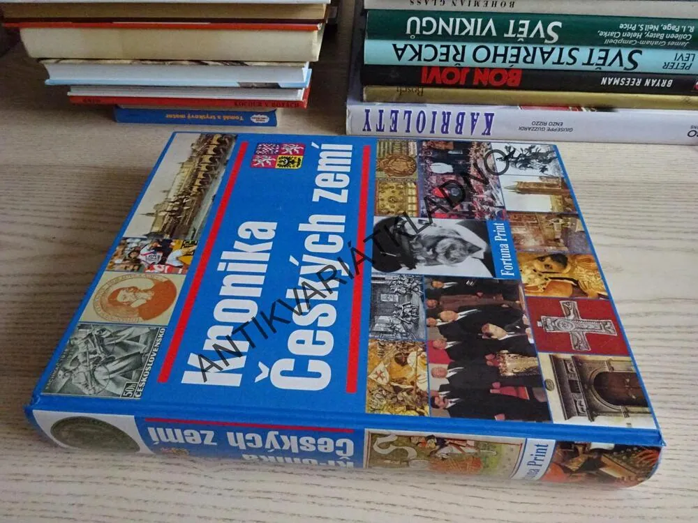 KRONIKA ČESKÝCH ZEMÍ, **an