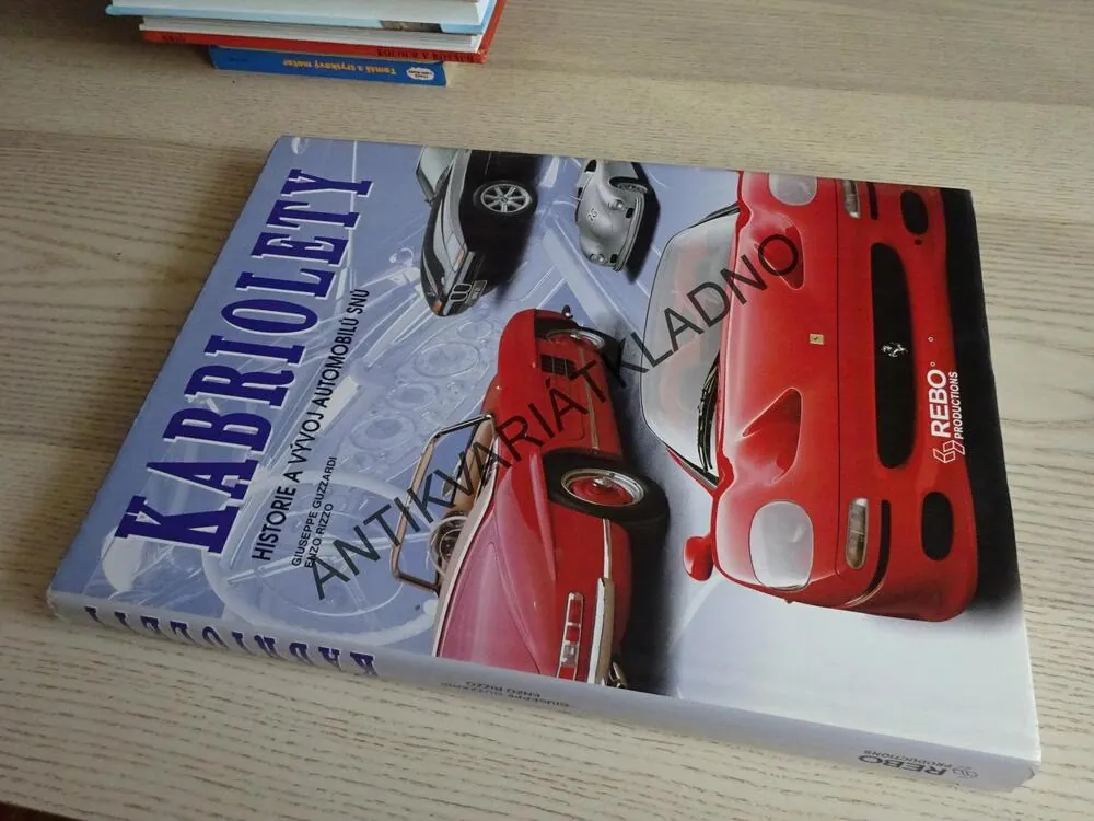 KABRIOLETY, HISTORIE A VÝVOJ AUTOMOBILŮ SNŮ, GIUSEPPE GUZZARDI, ENZO RIZZO, **an