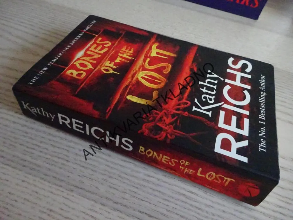 BONES OF THE LOST, KATHY REICHS, ANGLICKY, **an