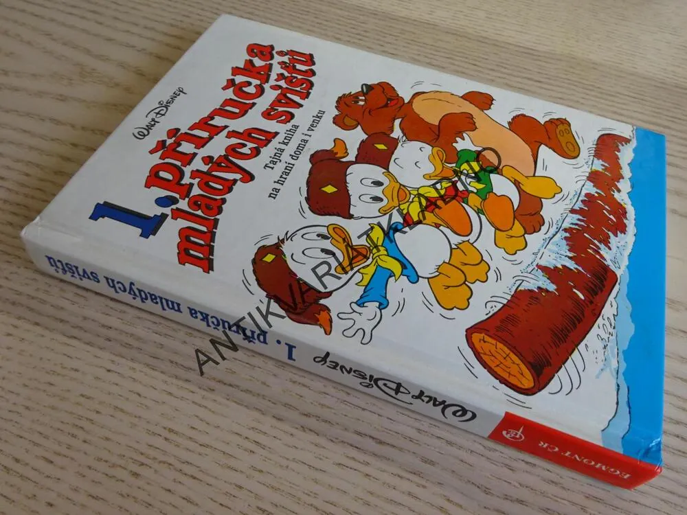 1. PŘÍRUČKA MLADÝCH SVIŠŤŮ, WALT DISNEY, **an