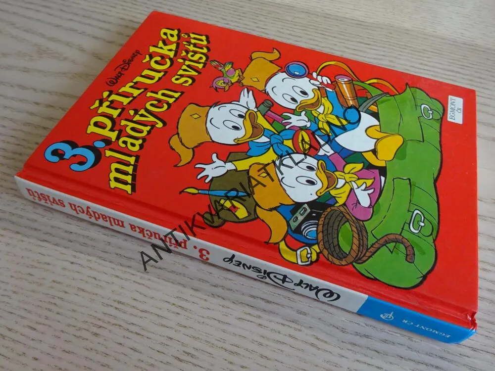 3. PŘÍRUČKA MLADÝCH SVIŠŤŮ, WALT DISNEY, **an