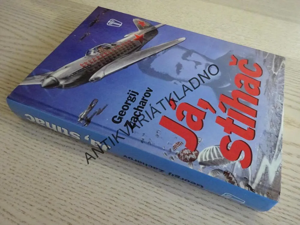 JÁ, STÍHAČ, GEORGIJ ZACHAROV, **an