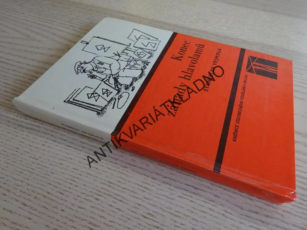 KONEC ZÁHADY HLAVOLAMŮ, STANISLAV VEJMOLA, **an