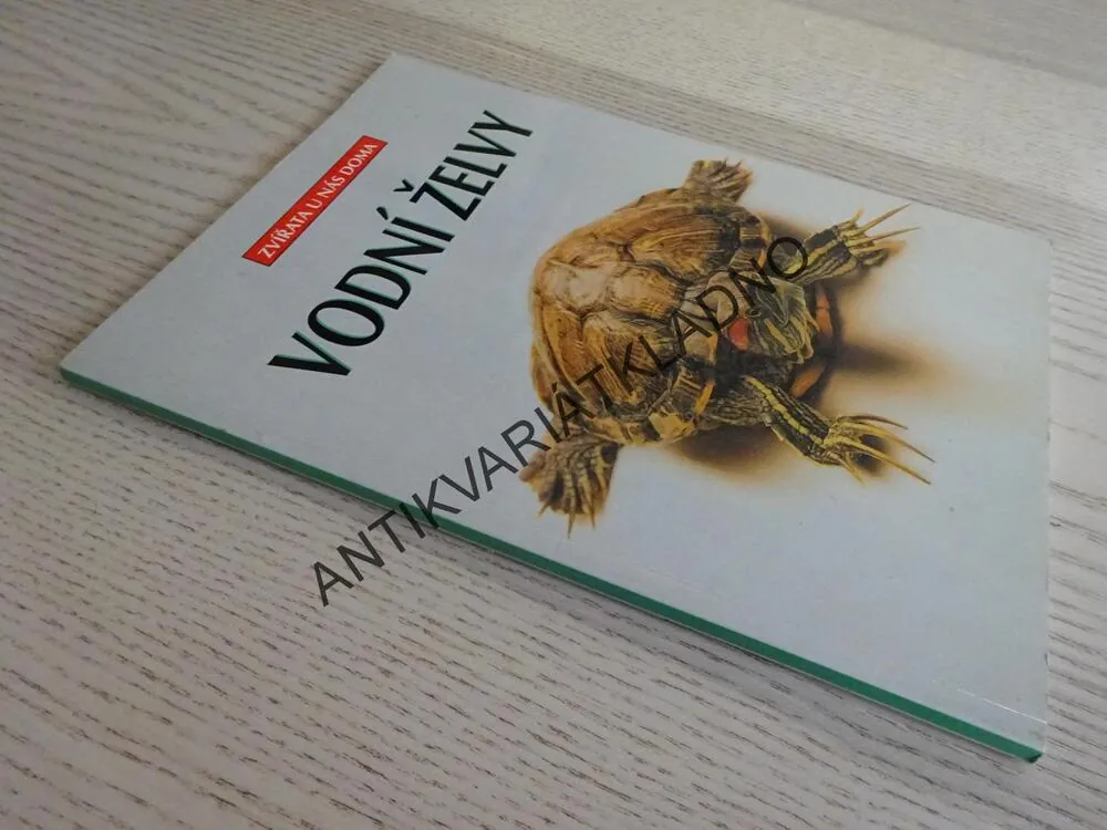 VODNÍ ŽELVY, ZVÍŘATA U NÁS DOMA, **an