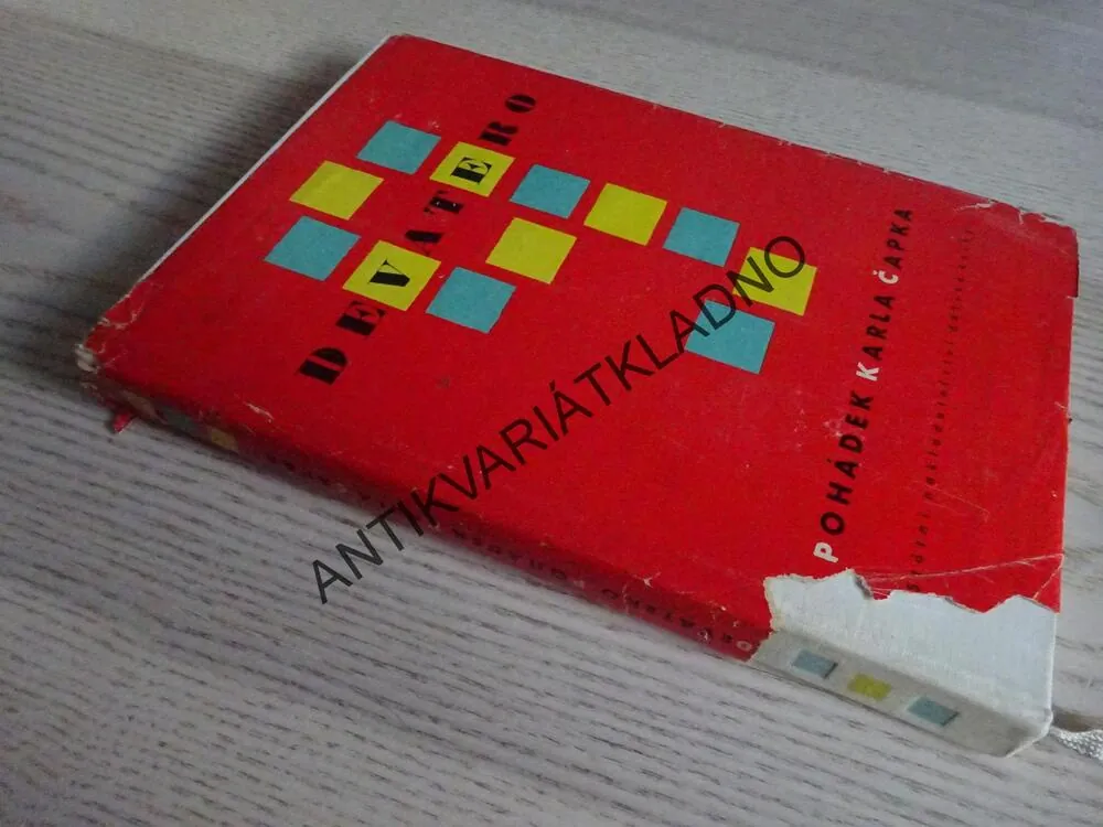 DEVATERO POHÁDEK, KAREL ČAPEK, **an