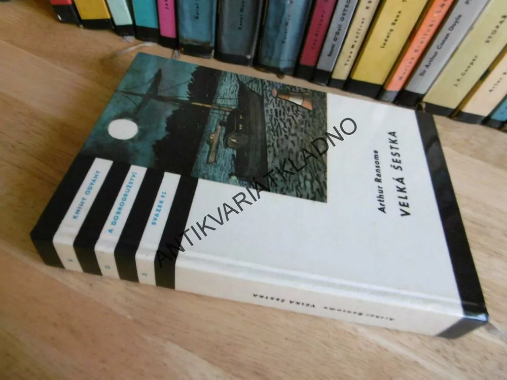 KOD 95 - VELKÁ ŠESTKA, ARTHUR RANSOME, **an