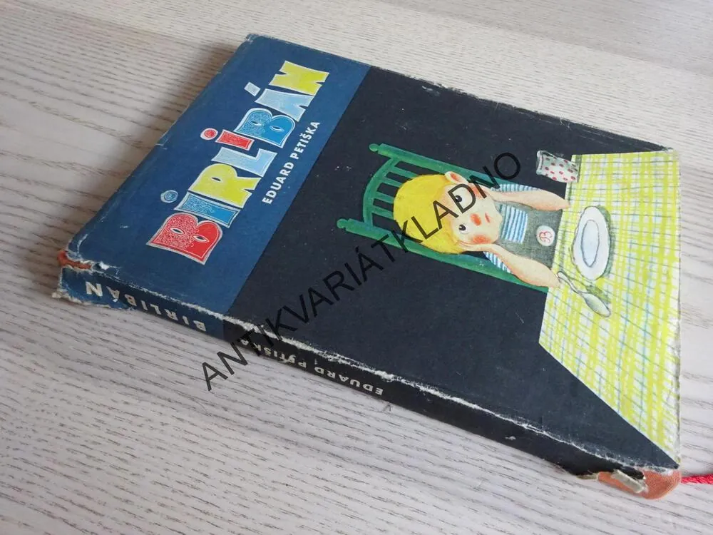 BIRLIBÁN, EDUARD PETIŠKA, **an