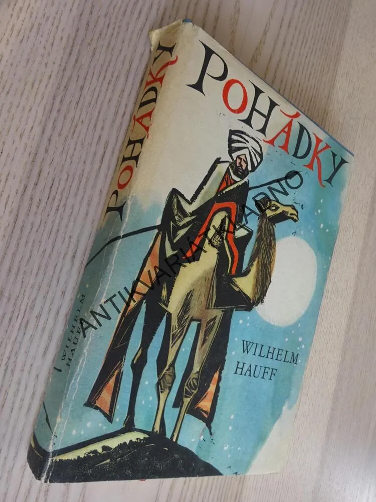POHÁDKY, WILHELM HAUFF, ADOLF BORN, **an