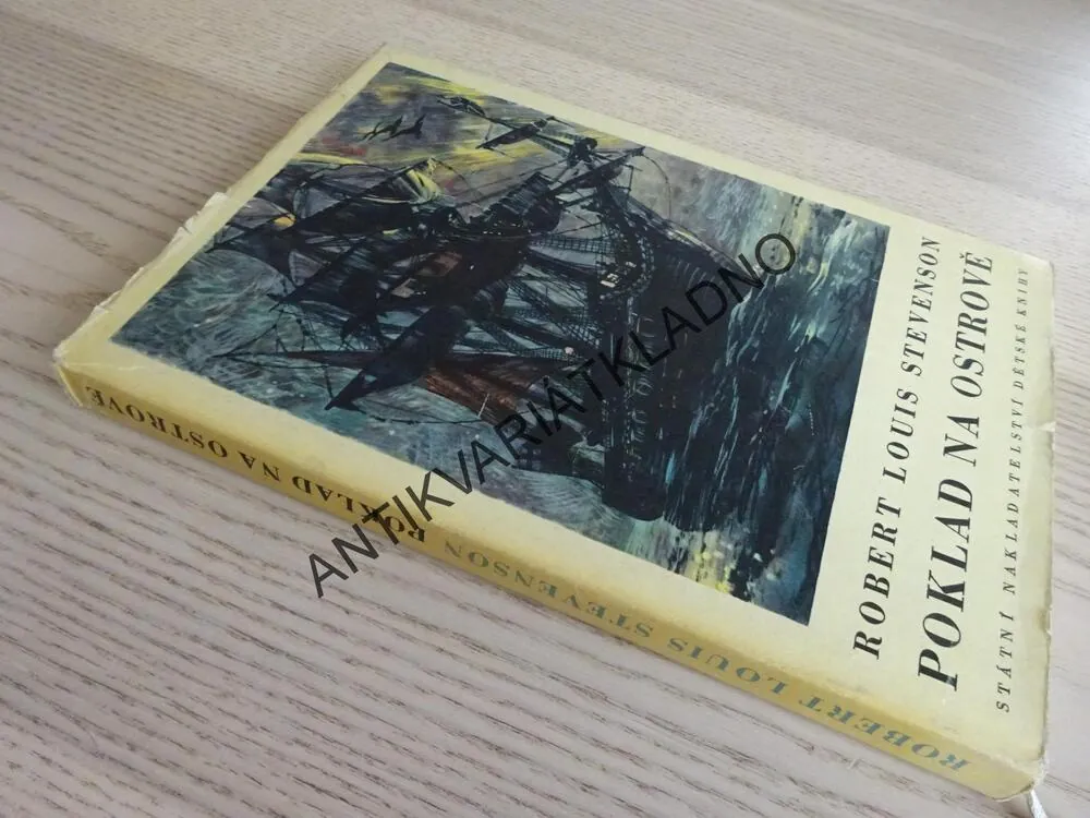OSTROV POKLADŮ, ROBERT LOUISE STEVENSON, **an