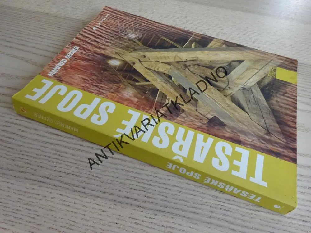 TESAŘSKÉ SPOJE, MANFRED GERNER, **an