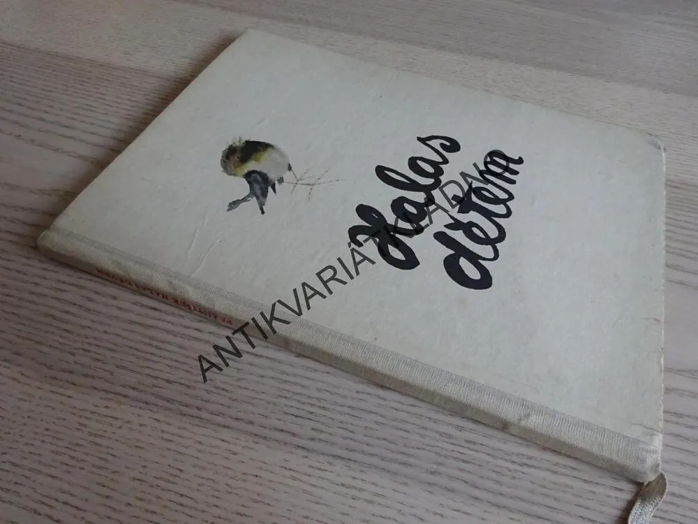 HALAS DĚTEM, OTA JANEČEK, **an