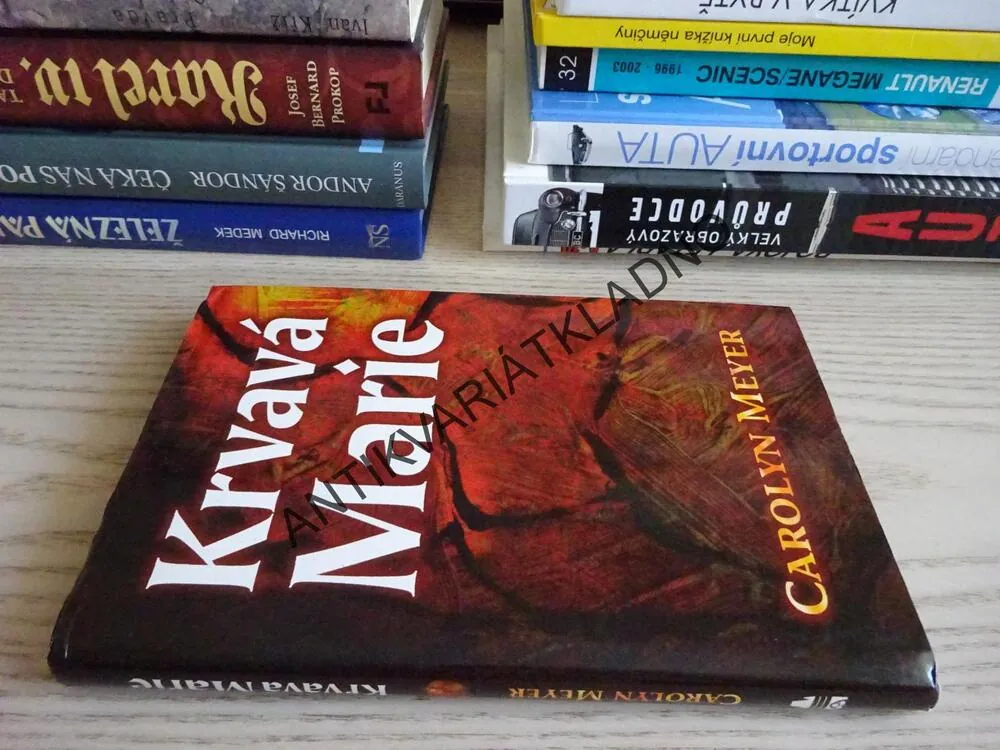 KRVAVÁ MARIE, CAROLYN MEYEROVÁ, **an