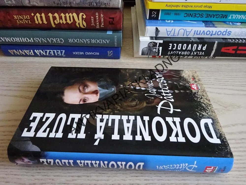 DOKONALÁ ILUZE, JAMES PATTERSON, **an