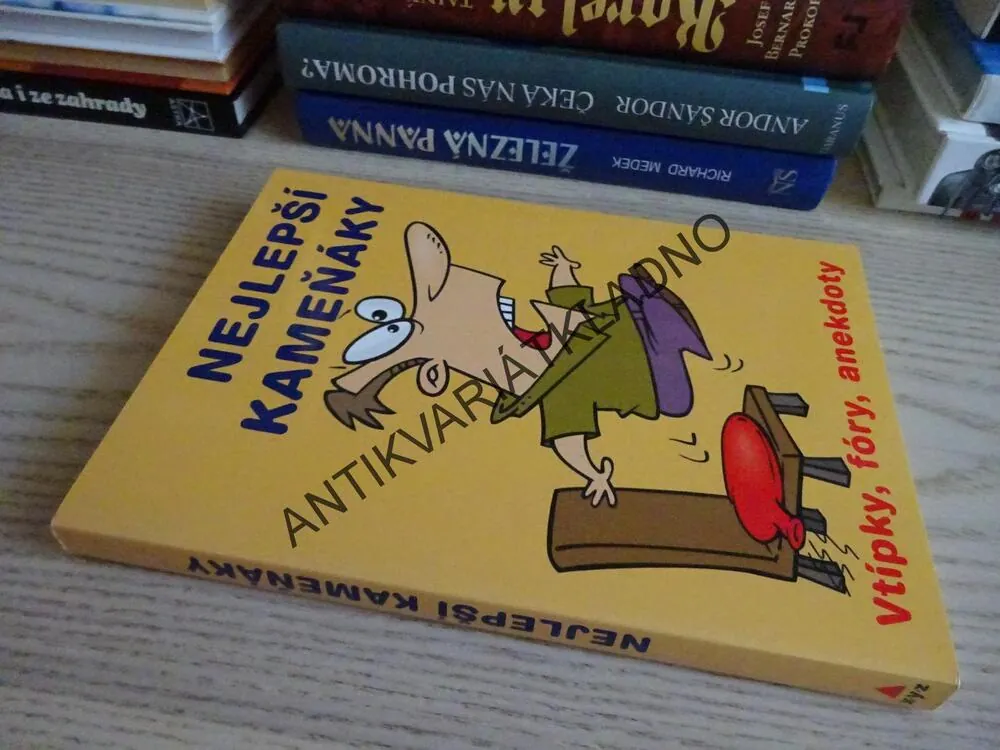 NEJLEPŠÍ KAMEŇÁKY, VTIPY, HUMOR, **an
