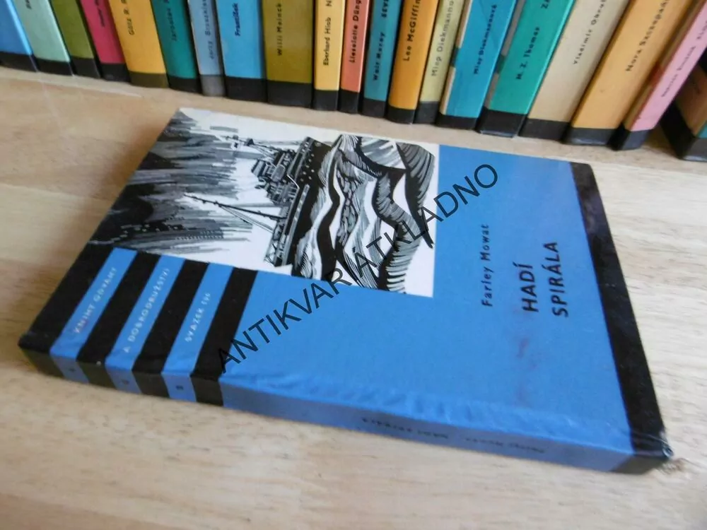 KOD 106 - HADÍ SPIRÁLA, FARLEY MOWAT, **an