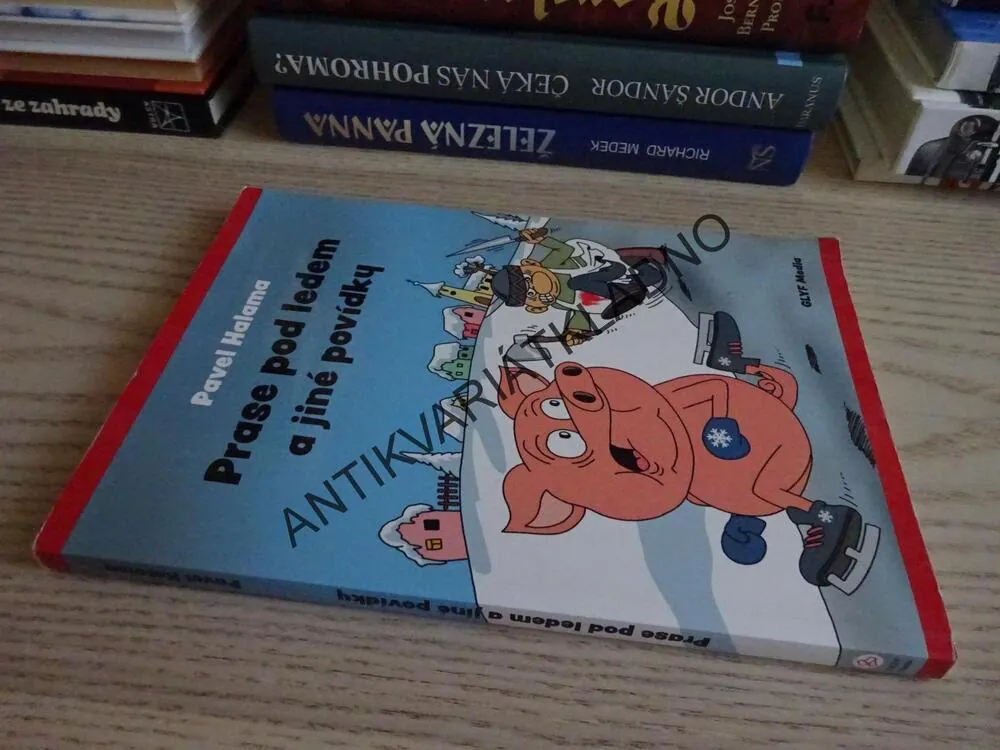 PRASE POD LEDEM A JINÉ POVÍDKY, PAVEL HALAMA - AUTOGRAM, **an