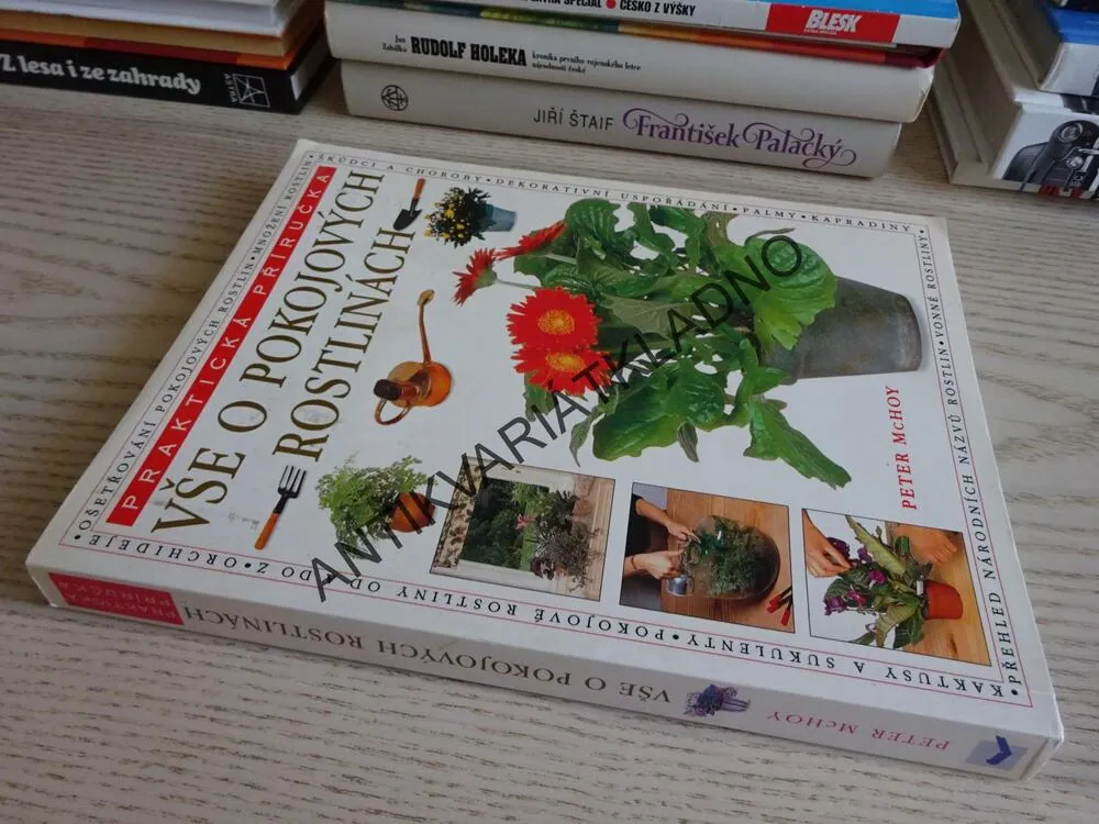 VŠE O POKOJOVÝCH ROSTLINÁCH, PETER MCHOY, **an