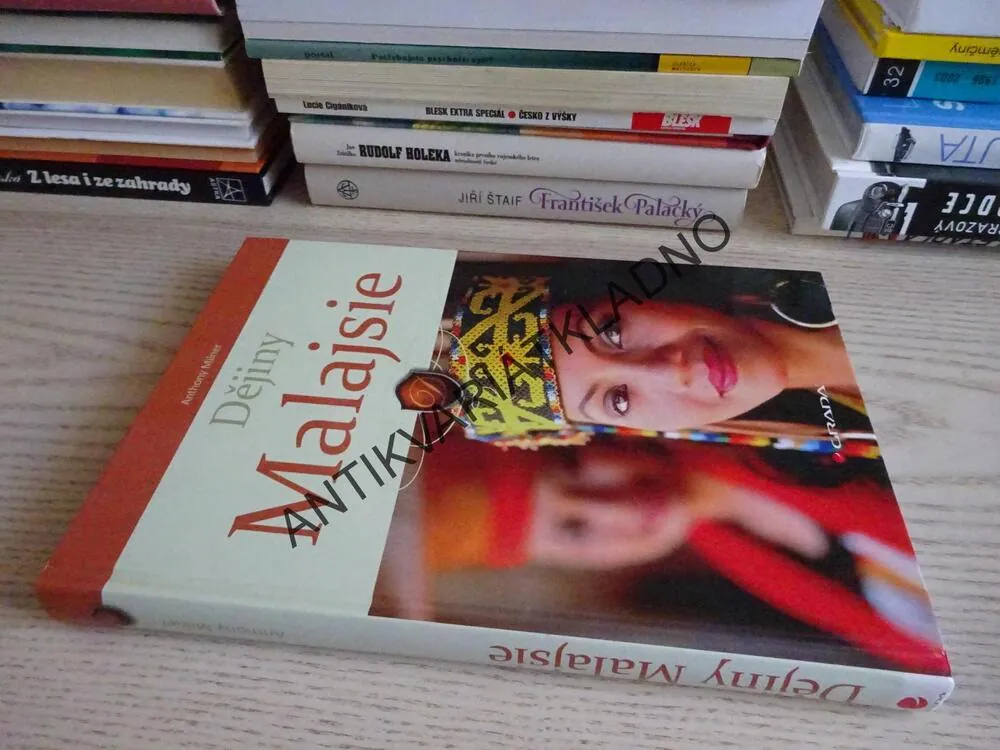 DĚJINY MALAJSIE, ANTHONY MILNER, **an