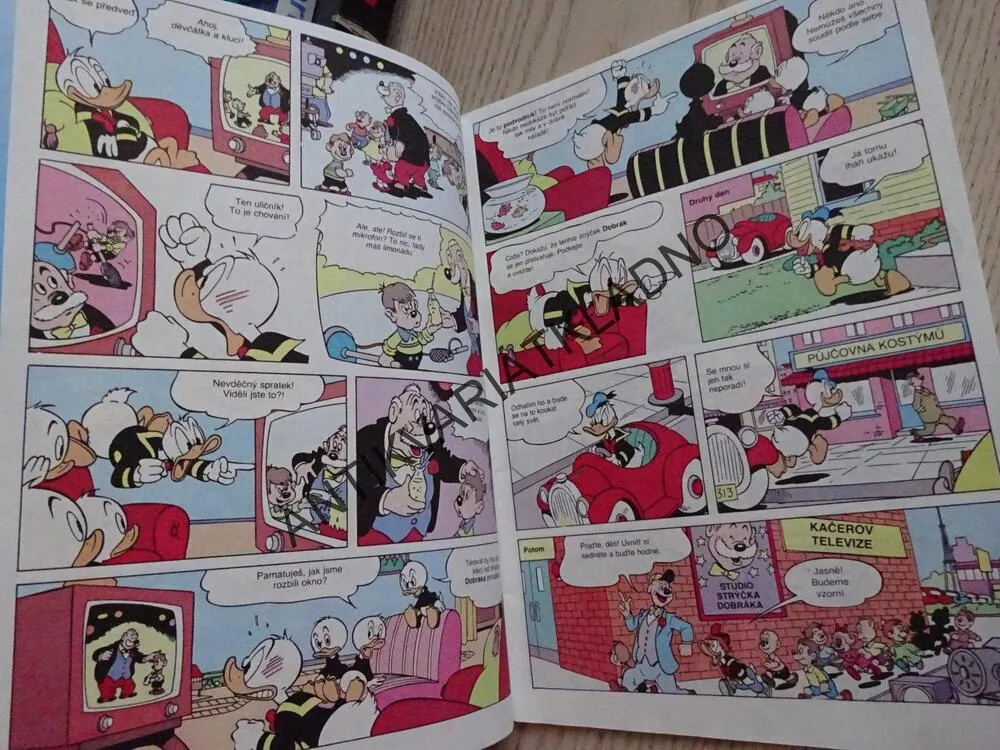 MICKEY MOUSE, KOMIKS, DISNEY, 5/1992