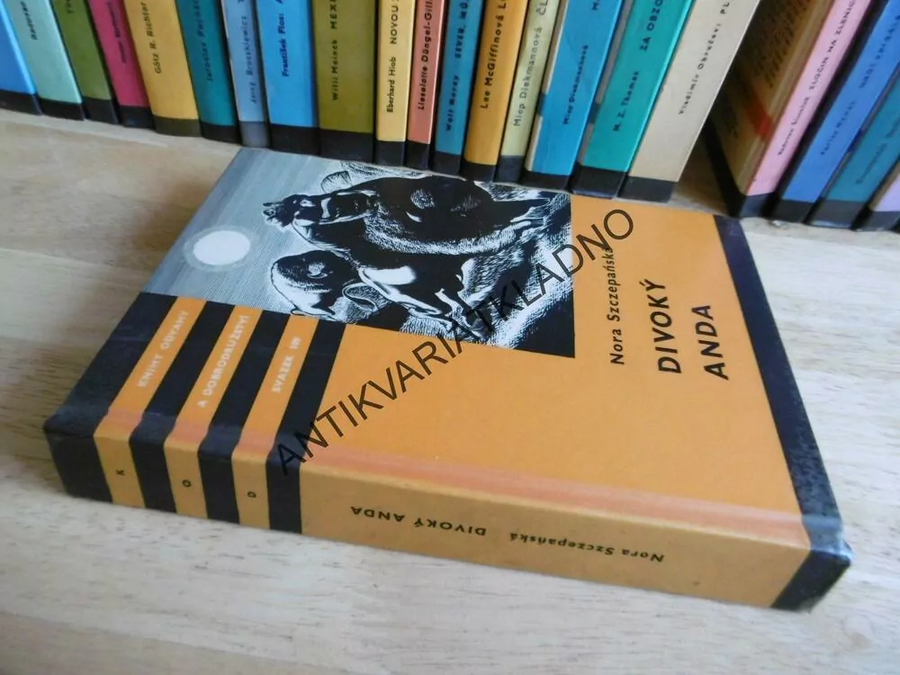 KOD 109 - DIVOKÝ ANDA, NORA SZCZEPANSKÁ, VRAŠTIL, 1983,**an