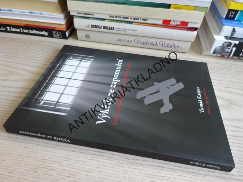 VÝKŘIK ZE ZAPOMNĚNÍ, TOMÁŠ KAŠPAR, **an