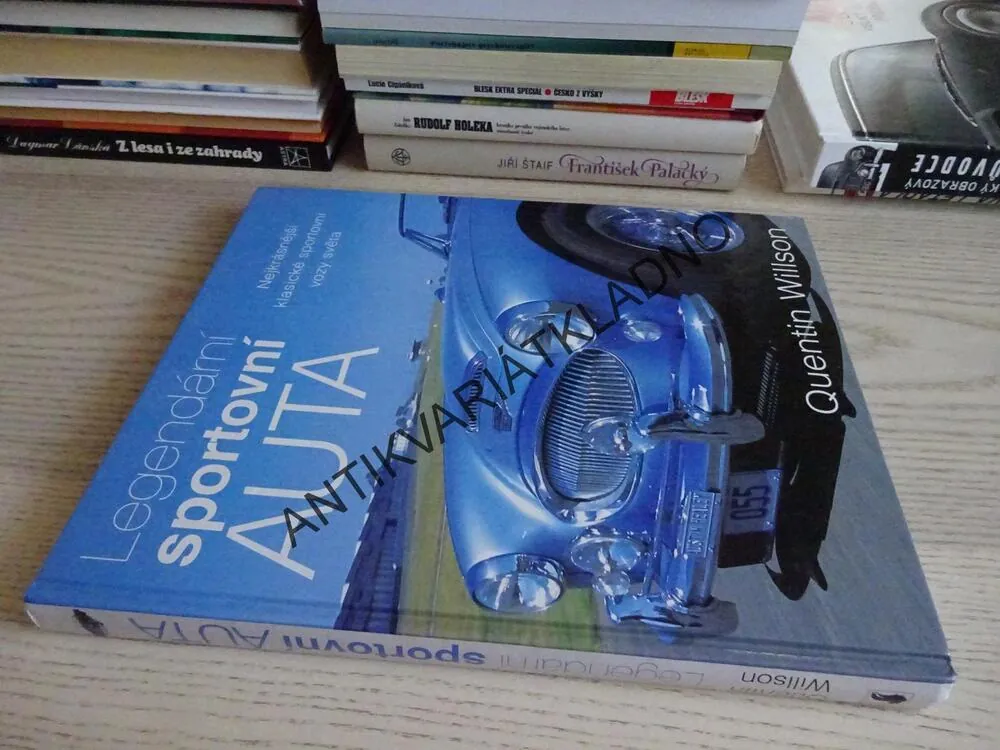 LEGENDÁRNÍ SPORTOVNÍ AUTA, QUENTIN WILLSON, **an