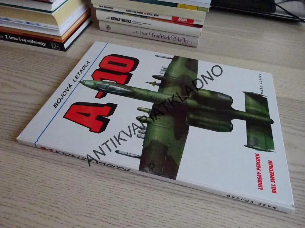 A-10, BOJOVÁ LETADLA, LETECTVÍ, **an