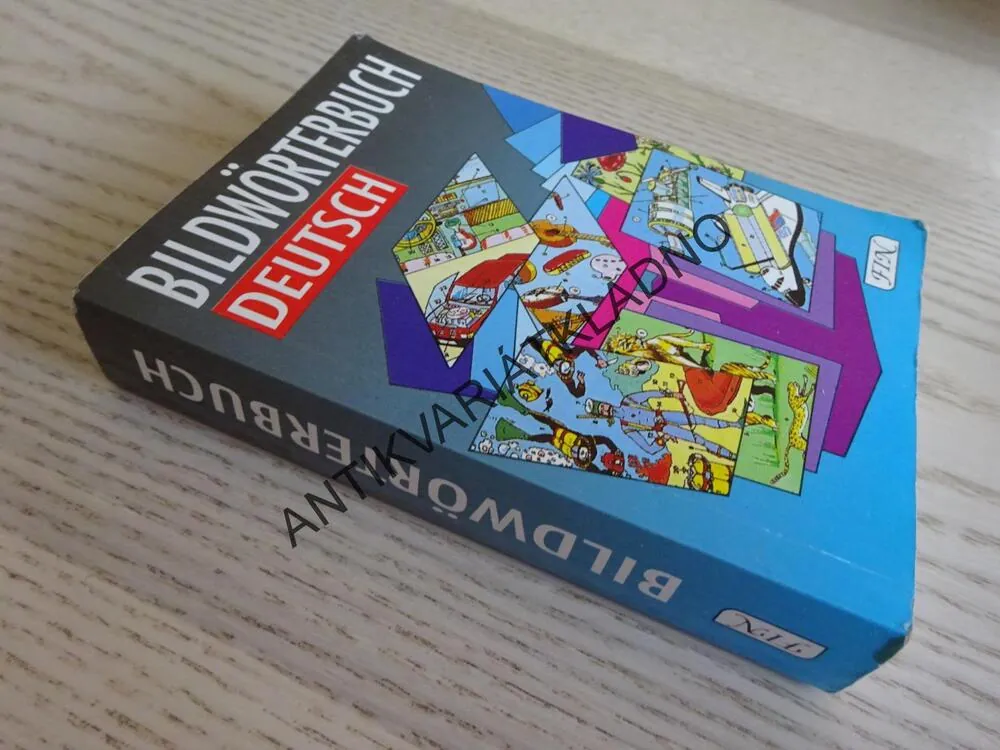 BILDWÖRTERBUCH DEUTSCH, NĚMČINA, SLOVNÍČEK