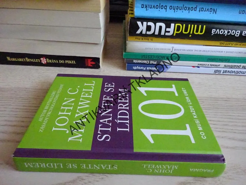 STAŇTE SE LÍDREM, JOHN C.MAXWELL, **an