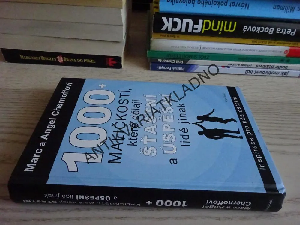 1000+ MALIČKOSTÍ, KTERÉ DĚLAJÍ ŠŤASTNÍ A ÚSPĚŠNÍ LIDÉ JINAK, MARC A ANGEL CHERNOFFOVI, **an