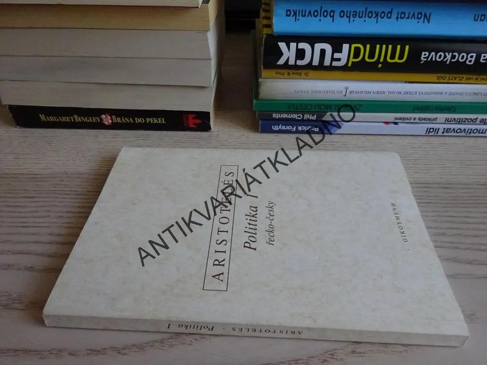 POLITIKA I, ŘECKO-ČESKY, ARISTOTELES,**an