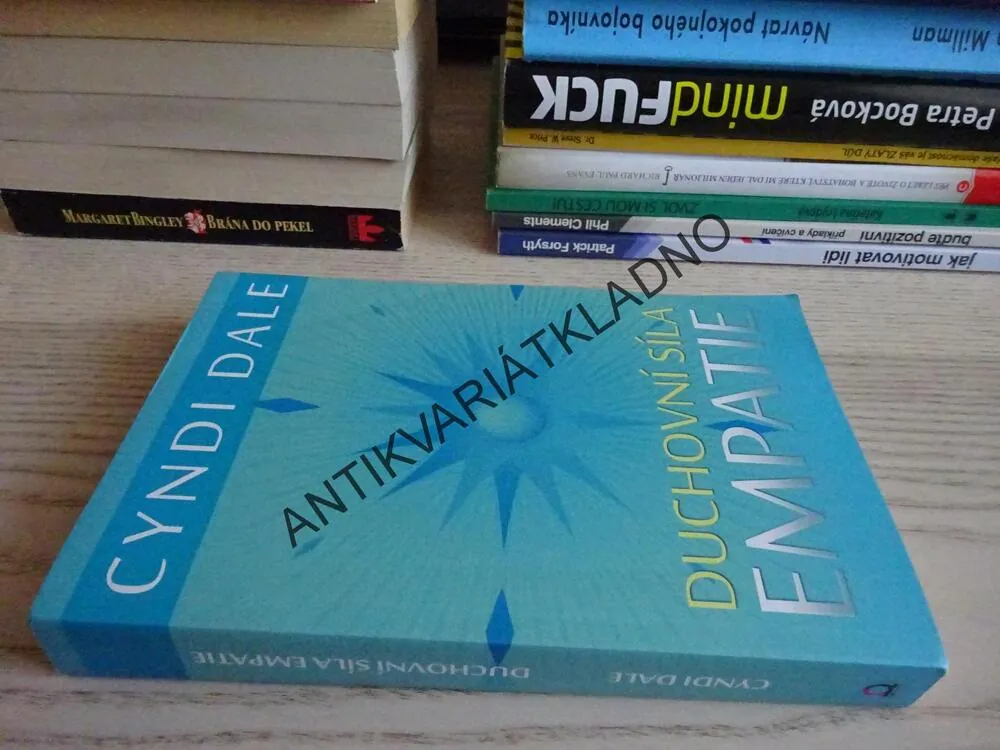 DUCHOVNÍ SÍLA EMPATIE, CYNDI DALE, **an