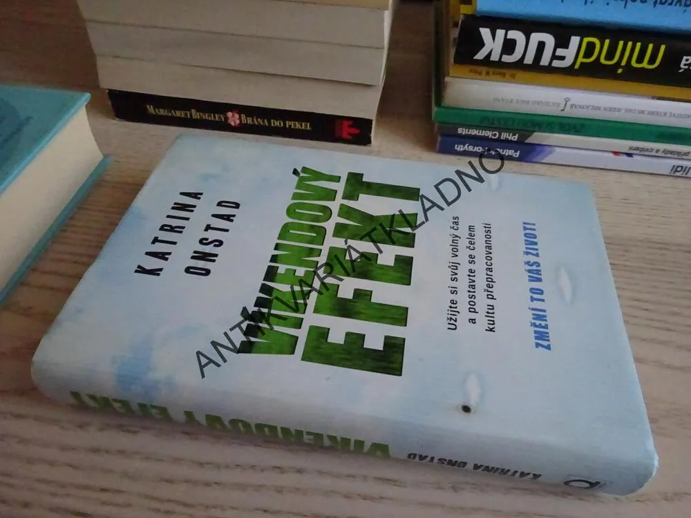 VÍKENDOVÝ EFEKT, KATRINA ONSTAD, **an
