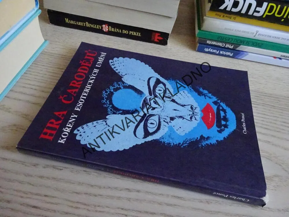 HRA ČARODĚJŮ, KOŘENY ESOTERICKÝCH UMĚNÍ, **an