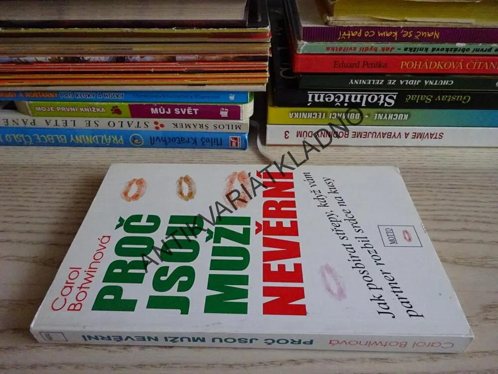 PROČ JSOU MUŽI NEVĚRNÍ, CAROL BOTWINOVÁ, **an