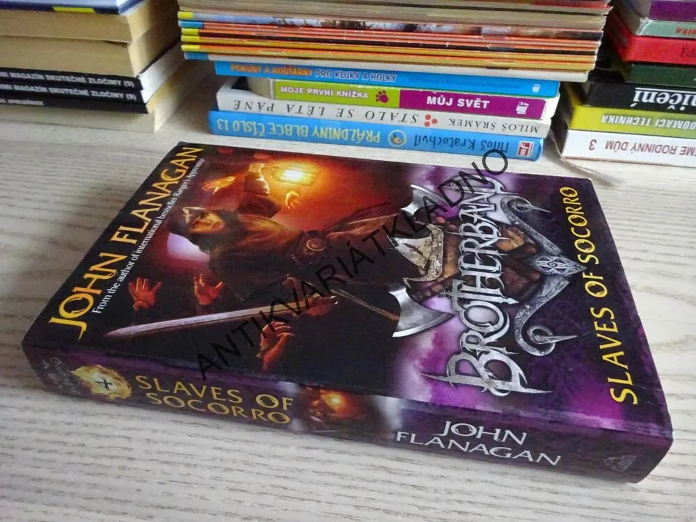 BROTHERBAND, SLAVES OF SOCORRO, JOHN FLANAGAN, **an