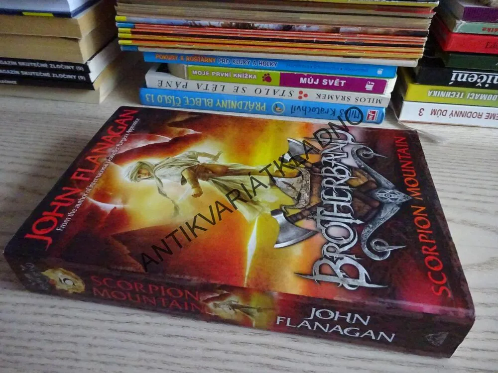 BROTHERBAND, SCORPION MOUNTAIN, JOHN FLANAGAN, **an