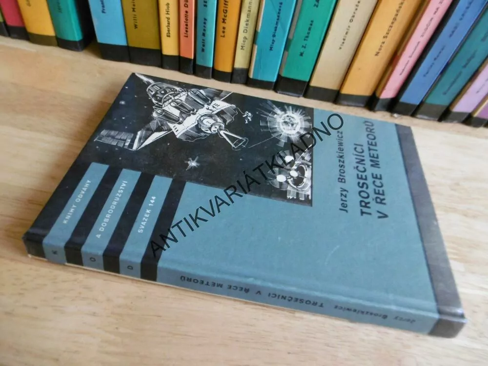 KOD 144 - TROSEČNÍCI V ŘECE METEORŮ, JEZY BROSZKIWICZ, ROTREKL, **an