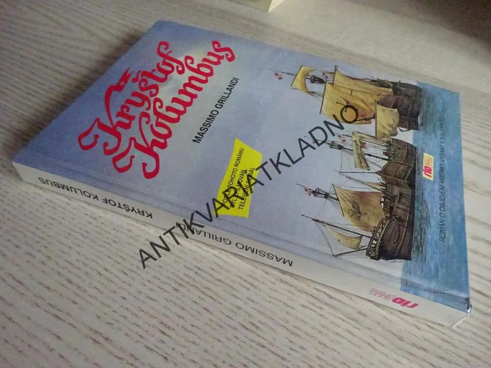 KRYŠTOF KOLUMBUS, MASSIMO GRILLANDI, **an