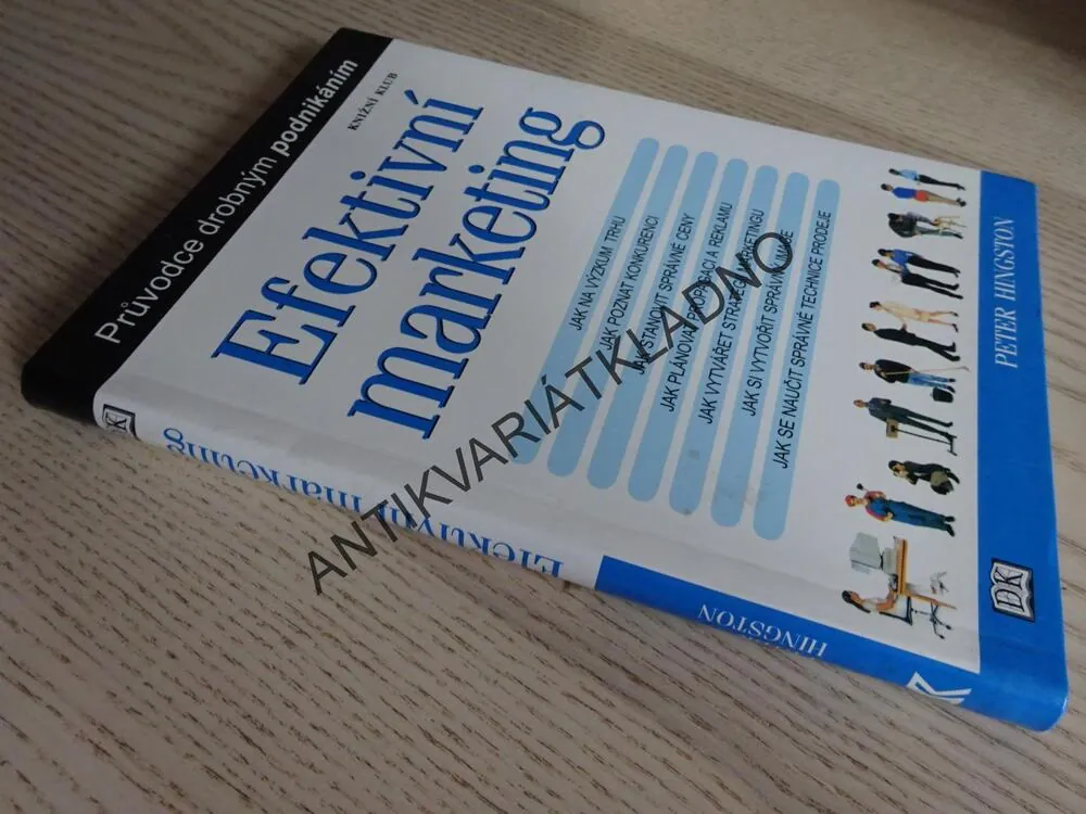 EFEKTIVNÍ MARKETING, PETER HINGSTON, **an