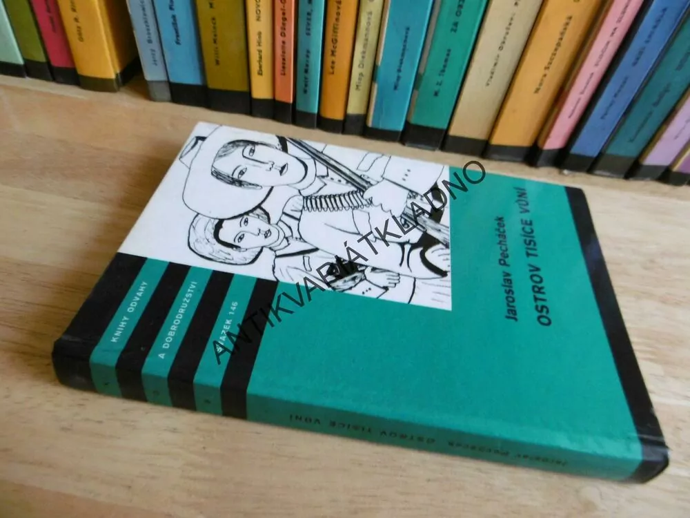 KOD 146 - OSTROV TISÍCE VŮNÍ, JAROSLAV PECHÁČEK, KOVAŘÍK, **an