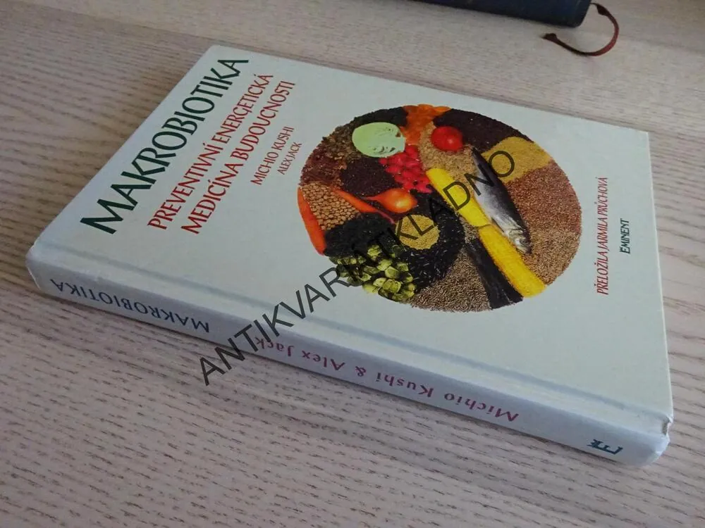 MAKROBIOTIKA, MICHIO KUSHI, **an