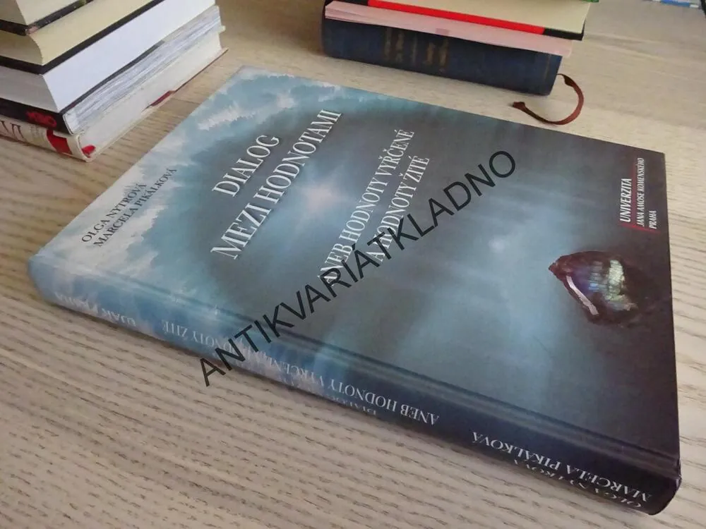 DIALOG MEZI HODNOTAMI ANEB HODNOTY VYŘČENÉ A HODNOTY ŽITÉ, MARCELA PIKÁLKOVÁ, OLGA NYTROVÁ, **an