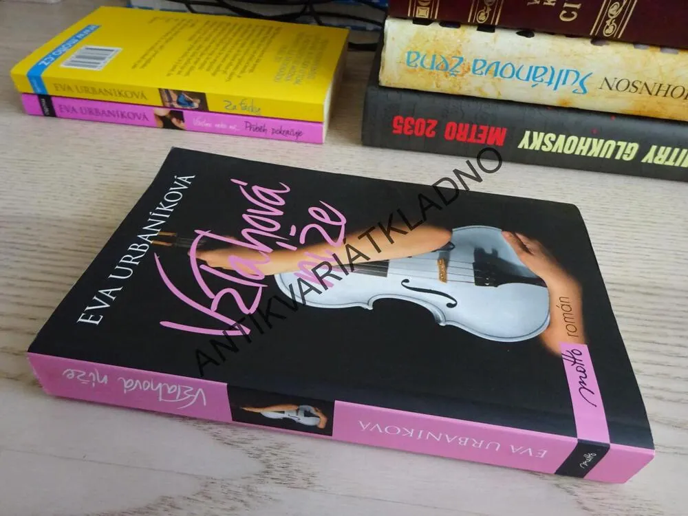 VZTAHOVÁ NÍŽE, EVA URBANÍKOVÁ, **an