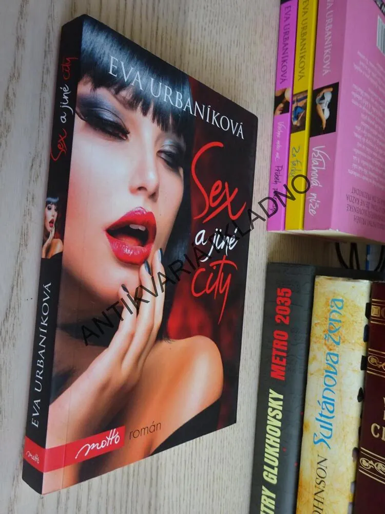 SEX A JINÉ CITY, EVA URBANÍKOVÁ, **an