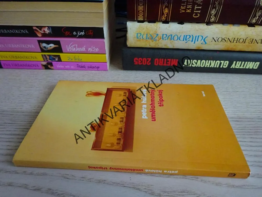 UMĚLOHMOTNÝ TŘÍPOKOJ, PETRA HŮLOVÁ, **an