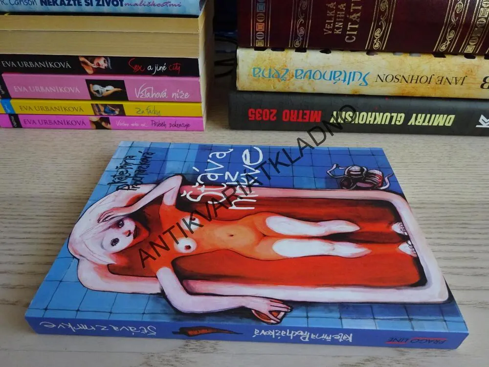 ŠŤÁVA Z MRKVE, KATEŘINA PROCHÁZKOVÁ, **an